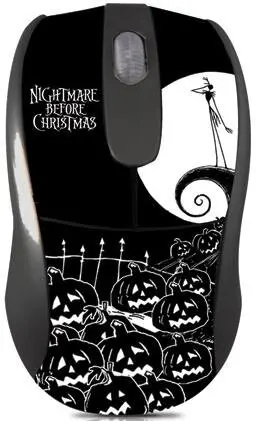 Disney Mo181 Nightmare Before Christmas Optical Mouse