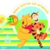 Disney Mp041 Winnie Mouse Pad