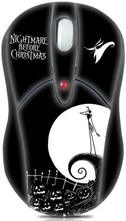 Disney Mw2190 Nightmare Before Christmas Wireless Mouse