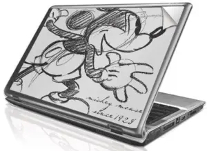 Disney Sk603 Mickey Retro Laptop Skins 15.6''