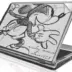 Disney Sk603 Mickey Retro Laptop Skins 15.6''