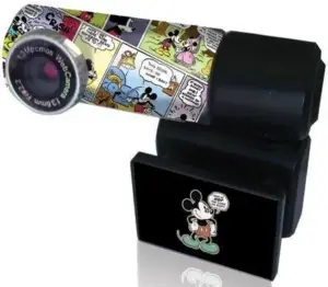 Disney Wc302 Mickey Retro Webcam 1.3mp
