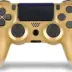 Doubleshock Ασύρματο Χειριστήριο για Playstation 4 Χρυσό