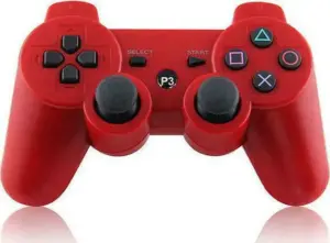 Doubleshock Ασύρματο Χειριστήριο για PS3, Κόκκινο