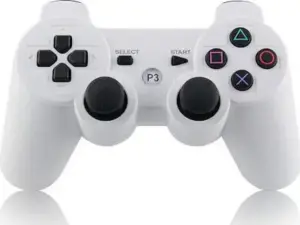 Doubleshock Ασύρματο Χειριστήριο για PS3, Λευκό