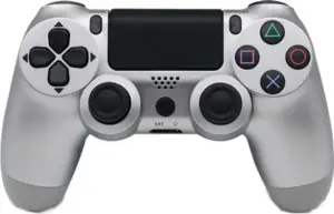 Doubleshock Ασύρματο Χειριστήριο για PS4 Γκρί