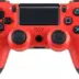 Doubleshock Ασύρματο Χειριστήριο για PS4, Κόκκινο / Μαύρο