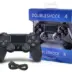 Doubleshock Ασύρματο Χειριστήριο για PS4, Μαύρο