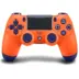 Doubleshock Ασύρματο Χειριστήριο για PS4 Πορτοκαλί