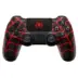 Doubleshock Ασύρματο Χειριστήριο για PS4 Spiderman Black