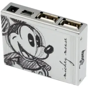 Dsy H70 Mickey Aluminio Hub Usb2.0 4X1