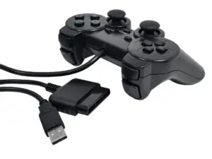 Dual Shock Joystick For Pc/Ps2/Ps3/Usb+P706