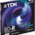 Dvd-r Blu-ray 50gb 4x Tdk