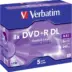DVD+R Double Layer Verbatim J.C. 5άδα