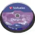 Dvd+R Verbatim Cake Box 10 Pack 16X - '43498'
