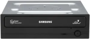 Dvd-Rw Samsung 24x Sata Bulk Black 224bb