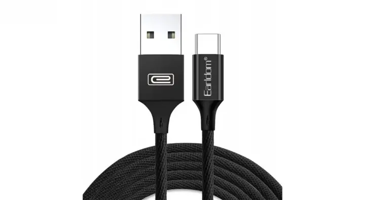 Earldom καλώδιο USB to Type-C 1m (ec-015c)