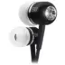 Earphone Mp3 Black Swarovski