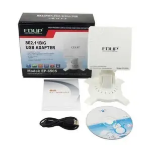 Edup 802.11b/g USB Adapter 16dBi Antenna Ep-6505