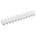 Electro Terminal Κλέμμα 2.5-10mm² EKL 2 S WEISS λευκή