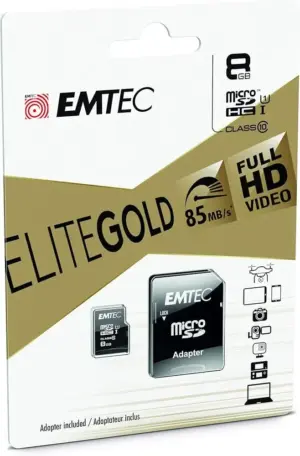 Emtec Memory Gold 8gb Hc Class10