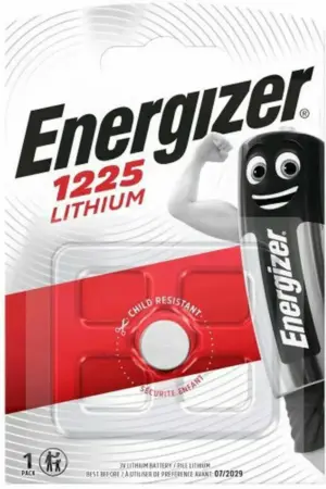 Energizer μπαταρία λιθίου 3V CR1225