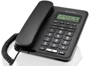 Ενσύρματο Τηλέφωνο Alcatel Temporis T50 CID Μαύρο