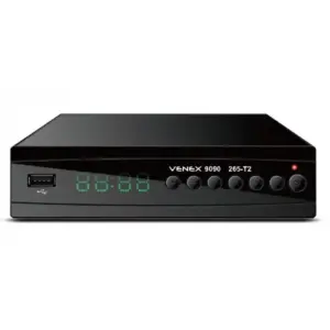 Επίγειος Ψηφιακός Δέκτης DVB-T2 VENEX-9090HD H.265