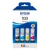 Epson 103 Multipack - Black, Cyan, Magenta, Yellow *(Πακέτο 4 Μελανιών)