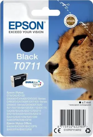 Epson Stylus D78 Dx4000 Blk