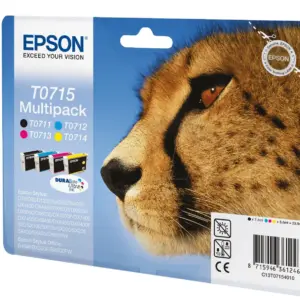 Epson T071540 Stylus D78 Multipack Ink Cartridges