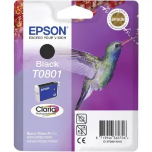 Epson T0801 Photo R265 Ink Black