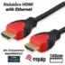 Equip Καλώδιο HDMI male - HDMI male 1m μαύρο