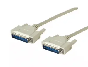 Equip Καλώδιο Παράλληλο 25pin Molded 2m