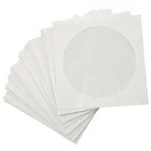 ESP Envelopes for CD with Window 100 pcs Λευκά
