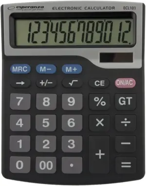 Esp Tales Desktop Ecl101 Electronic Calculator