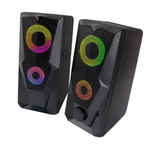 Esperanza Ηχείο 2.0 USB w/LED Rainbow Baila