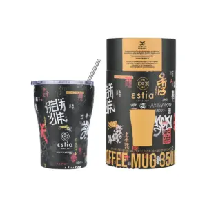 ESTIA Θερμός Coffee Mug Save the Aegean 350ml Tokyo Underground