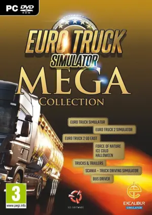 Eurotruck Simulator Mega Collection