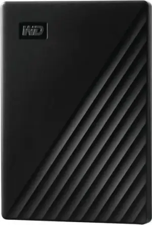 Εξωτερικός Σκληρός Δίσκος WD My Passport 1TB Portable 2,5" Black