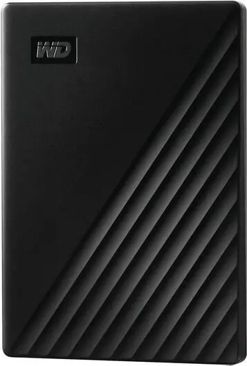 Εξωτερικός Σκληρός Δίσκος WD My Passport 1TB Portable 2,5" Black