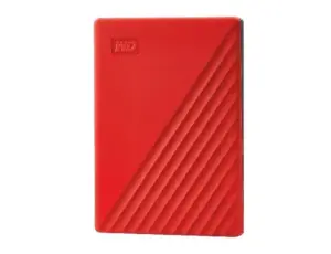 Εξωτερικός Σκληρός WD My Passport 4TB Κόκκινο