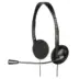 Exxter Στερεοφωνικό Headset Με Μικρόφωνο Μαύρο Bulk HE-100+