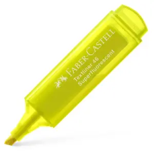 Faber-Castell μαρκαδόρος υπογράμμισης Textliner 1546 κίτρινος 1τμχ