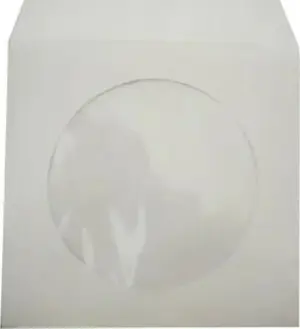 Φάκελος CD Λευκό 15,5x12,5 Αυτοκόλλητο (25άδα)