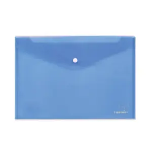 Φάκελος Κουμπί Α4 Blue Typotrast