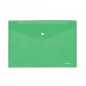 Φάκελος Κουμπί Α4 Green Typotrast