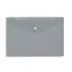 Φάκελος Κουμπί Α4 Grey Typotrast