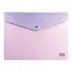 Φάκελος Κουμπί Α4 Pink Typotrast