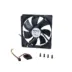 Fan Cooler 12`` for Computer Case Black